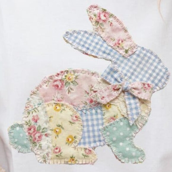 Easter Bunny Shirt for Women Easter Day Rabbit Shirt - Picture 2 of 4